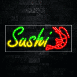 30908 LED Flex Sign 30" x 12"