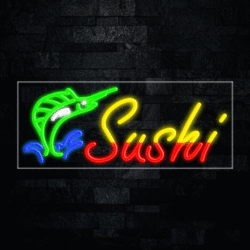 30909 LED Flex Sign 32" x 13"