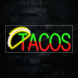 30911 LED Flex Sign 30" x 12"