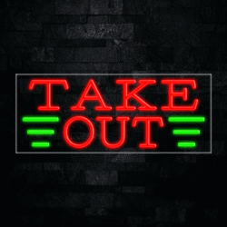 30915 LED Flex Sign 30" x 12"