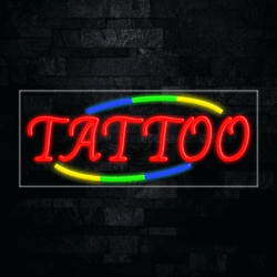 30917 LED Flex Sign 30" x 12"