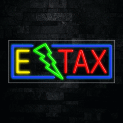 30919 LED Flex Sign 30" x 12"