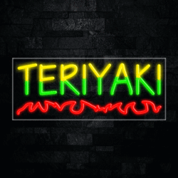 30920 LED Flex Sign 30" x 12"