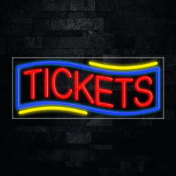 30921 LED Flex Sign 30" x 12"