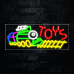 30923 LED Flex Sign 30" x 12"