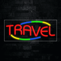 30924 LED Flex Sign 30" x 12"