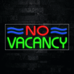 30929 LED Flex Sign 30" x 12"