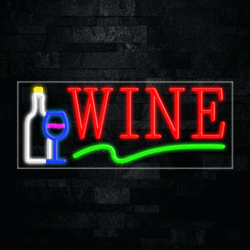30931 LED Flex Sign 30" x 12"