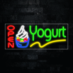 30932 LED Flex Sign 30" x 12"