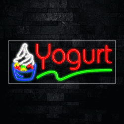 30933 LED Flex Sign 30" x 12"