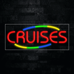 30934 LED Flex Sign 30" x 12"