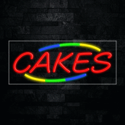 30937 LED Flex Sign 30" x 12"