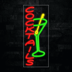 30980 LED Flex Sign 12" x 30"