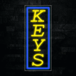 30997 LED Flex Sign 12" x 30"