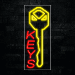 30998 LED Flex Sign 12" x 30"