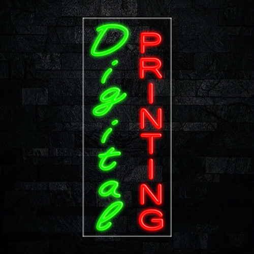 31021 LED Flex Sign 12" x 30"