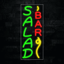 31023 LED Flex Sign 12" x 30"