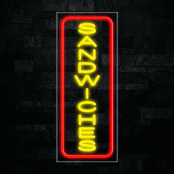 31025 LED Flex Sign 12" x 30"
