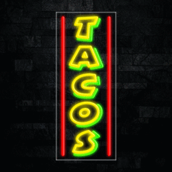 31031 LED Flex Sign 12" x 30"