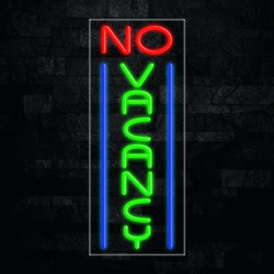 31035 LED Flex Sign 12" x 30"