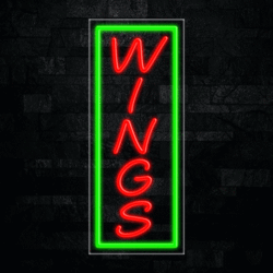31037 LED Flex Sign 12" x 30"