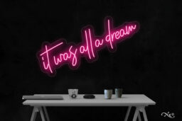 LF001 LED Flex Sign 13"x37"