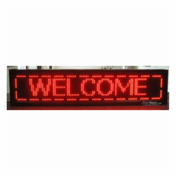 LP-P121696R Neon Sign 11" x 49"