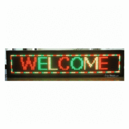 LP-P121696RG Neon Sign 11" x 49"