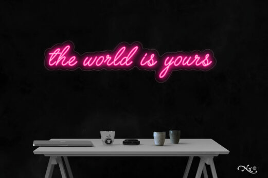 LF020 LED Flex Sign 11"x48"