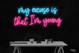 LF070 LED Flex Sign 36"x16"