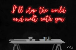 LF071 LED Flex Sign 48"x17"