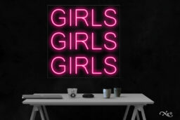 LF098 LED Flex Sign 24"x24"