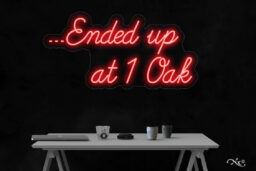 LF103 LED Flex Sign 30"x15"