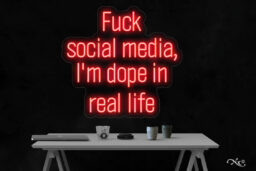 LF104 LED Flex Sign 26"x24"