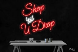 LF109 LED Flex Sign 26"x24"