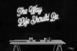 LF118 LED Flex Sign 37"x20"