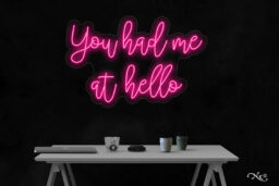 LF134 LED Flex Sign 31"x20"