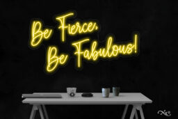 LF214 LED Flex Sign 37"x20"