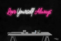 LF225 LED Flex Sign 48"x11"