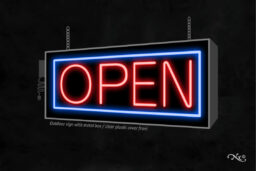 LFD001 Outdoor LED Neon Sign 13"x 32"