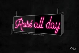 LFD003 Outdoor LED Neon Sign 13"x 45"