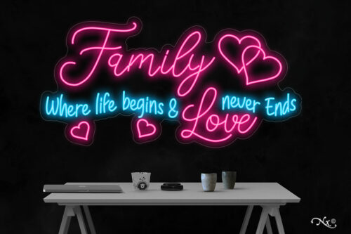 LF229 LED Flex Sign 50"x25"
