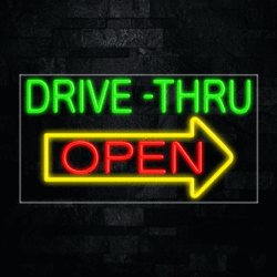 30401 LED Flex Sign 33" x 18"