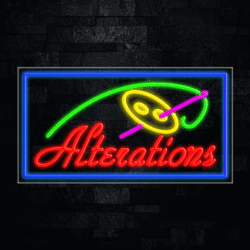 30405 LED Flex Sign 33" x 18"