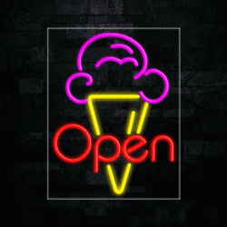 30409 LED Flex Sign 32" x 28"
