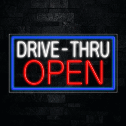 30414 LED Flex Sign 33" x 18"