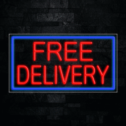 30415 LED Flex Sign 33" x 18"