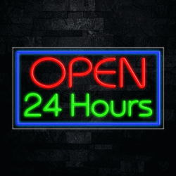 30416 LED Flex Sign 33" x 18"