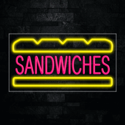 30418 LED Flex Sign 33" x 18"