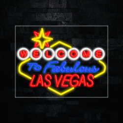 31271 LED Flex Sign 28" x 22"